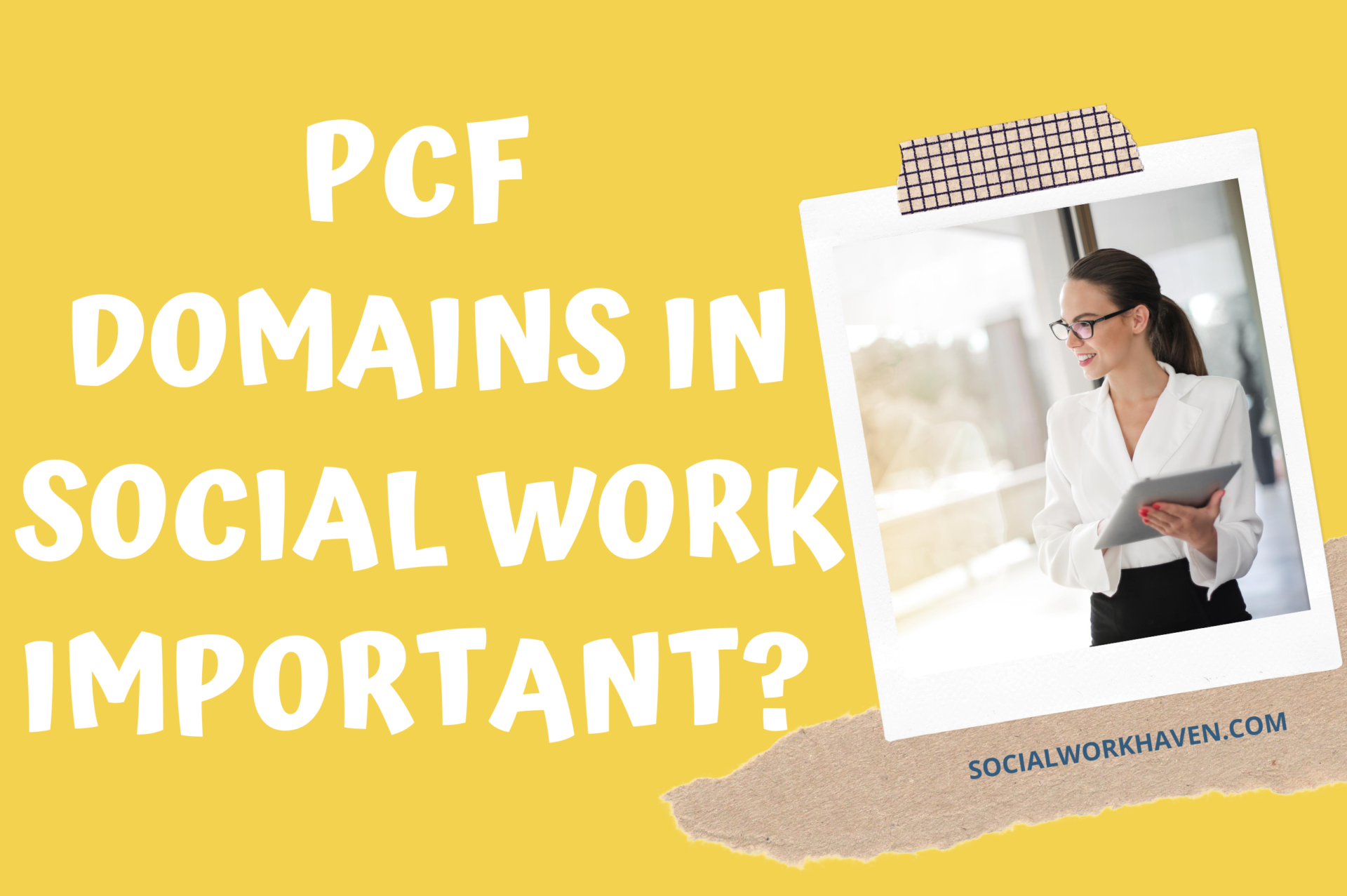 PCF Domain Social Work Haven pcf-domain-social-work-haven