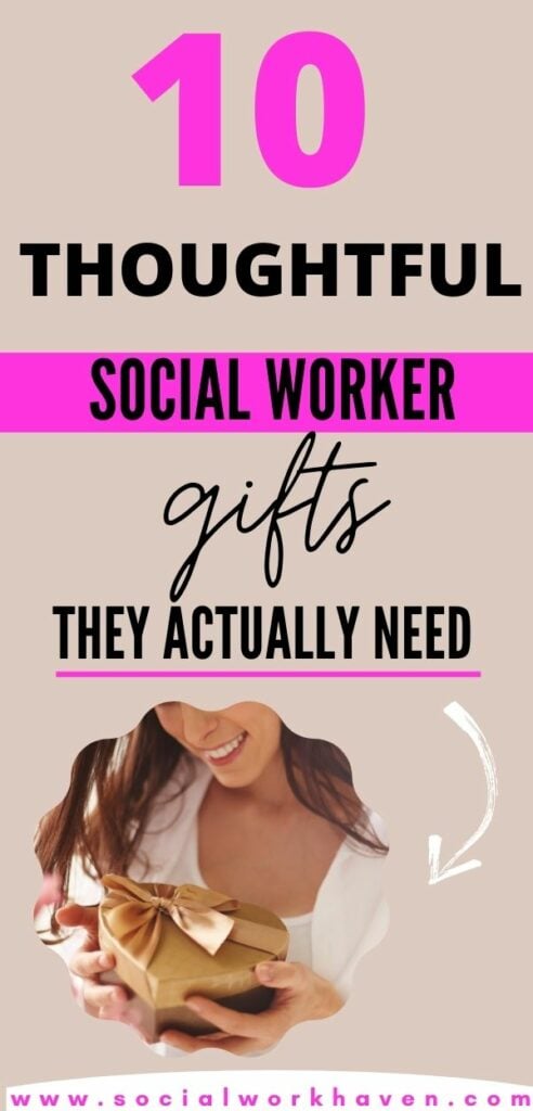 Social Worker Gifts for Women, Men- Social Worker Appreciation