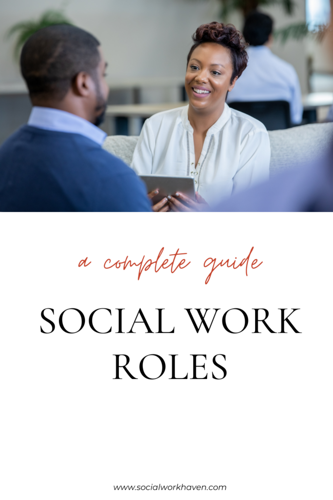 social worker role in research